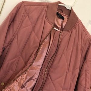 Romeo & Juliet Couture RoseGold Bubble Jacket